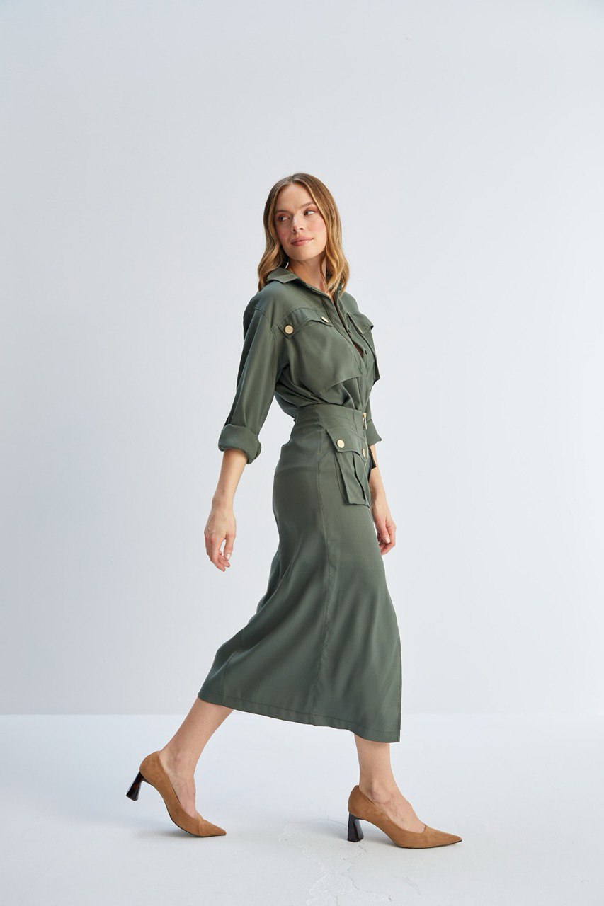 16004 Shirt with pocket