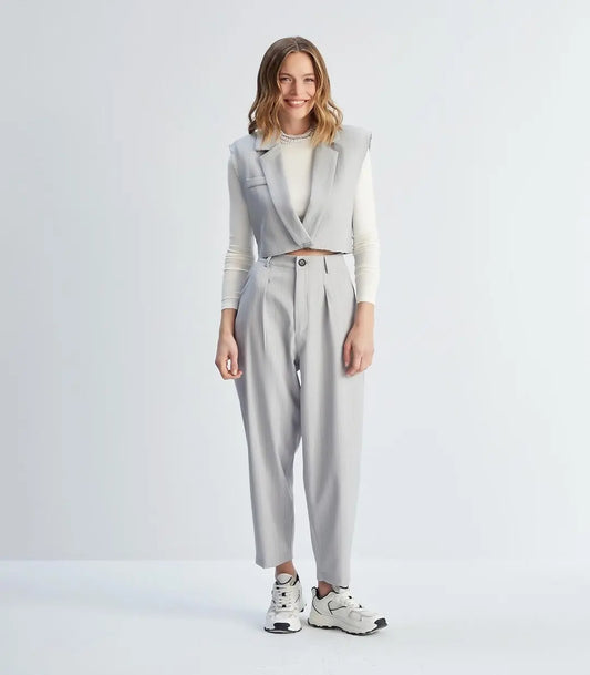 16069 Striped trouser