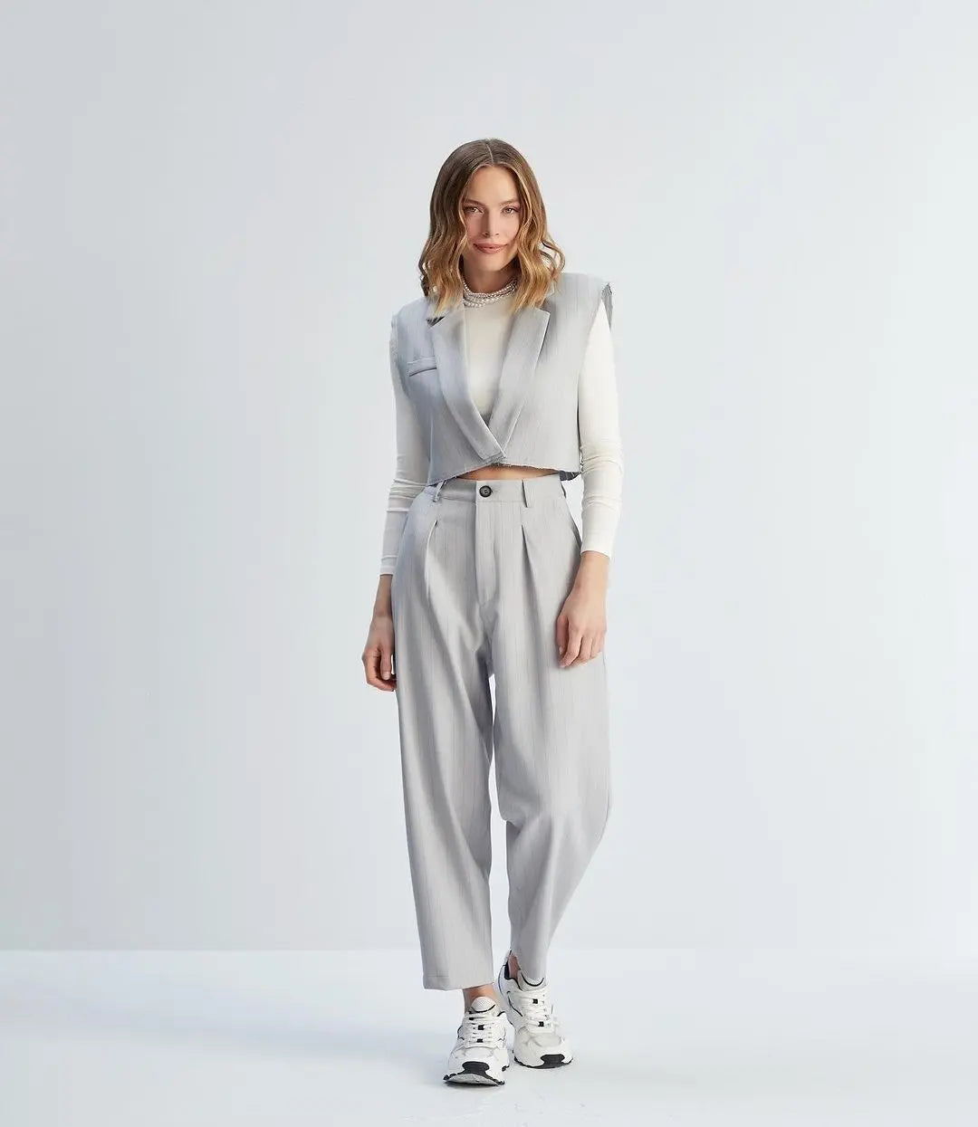 16069 Striped trouser