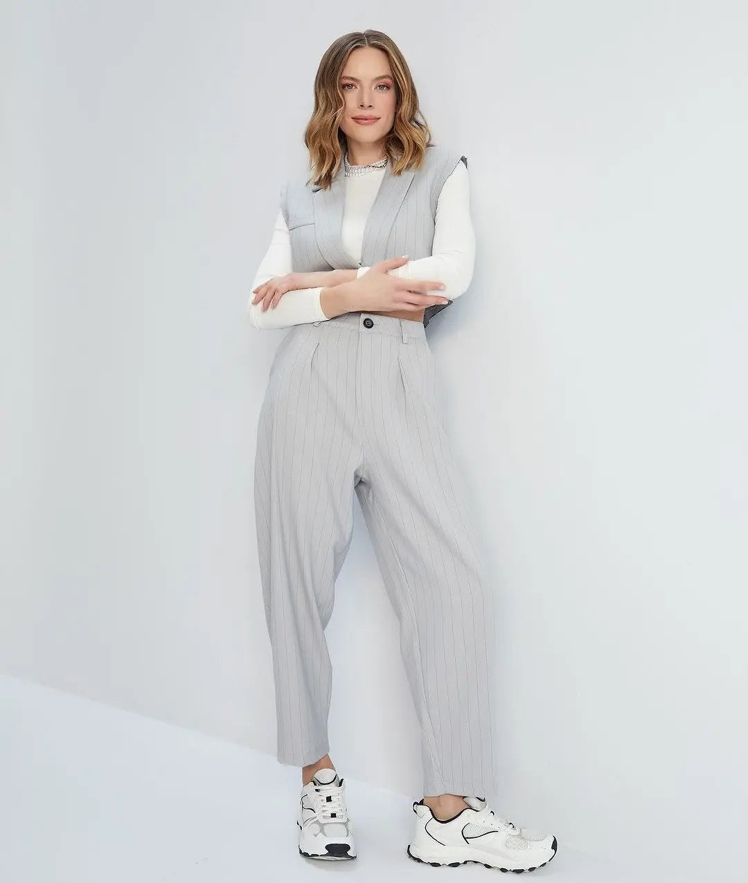 16069 Striped trouser