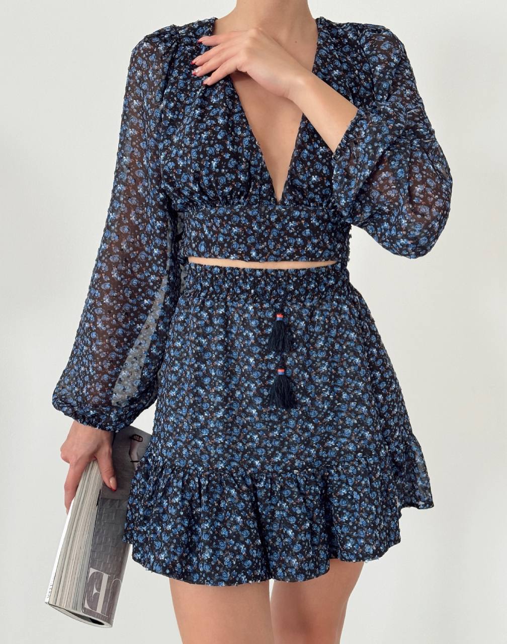 23355 Chiffon top
