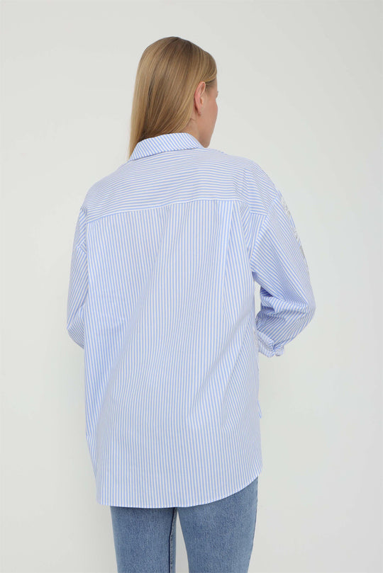 11700 Blue Shirt