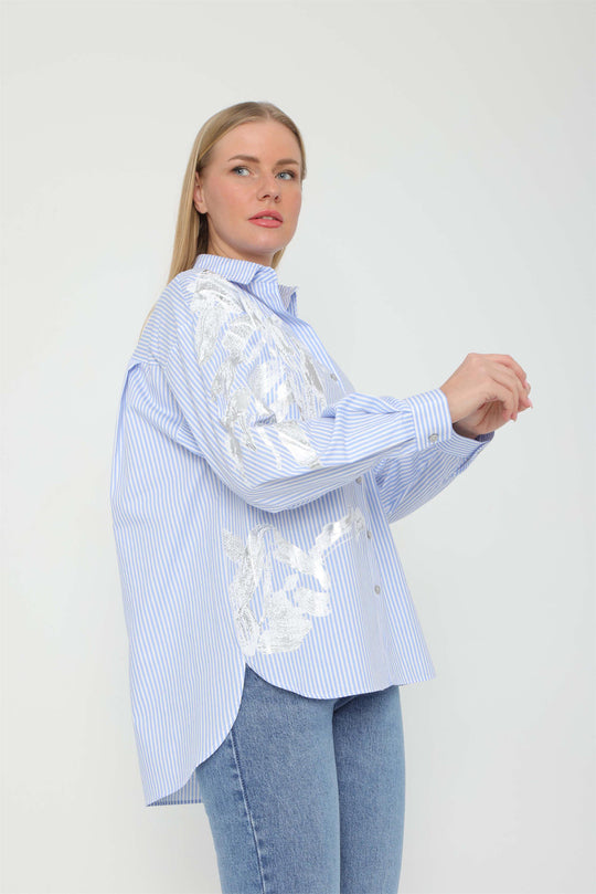 11700 Blue Shirt