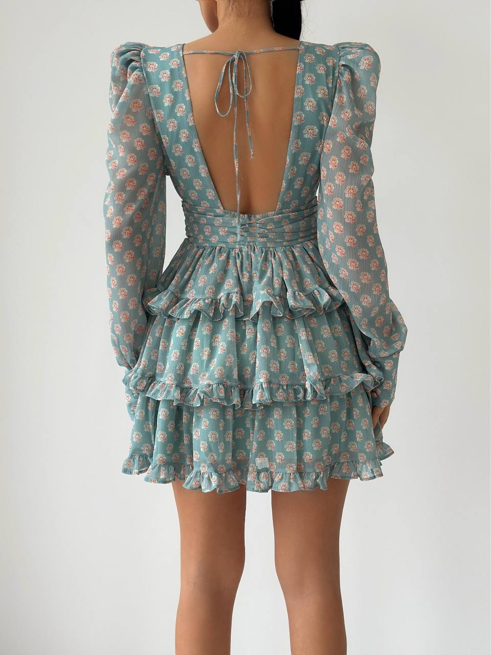 31970 Florist Mint Dress