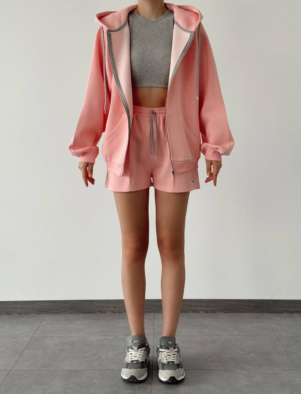 17817 Hoodie With Zipper