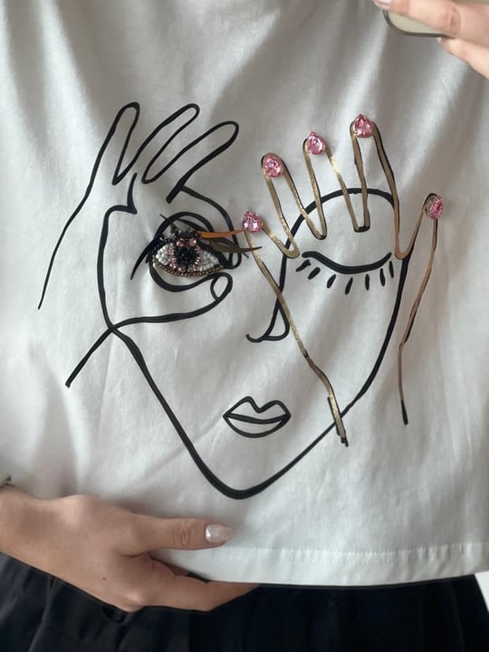 180190 Portrait T_Shirt