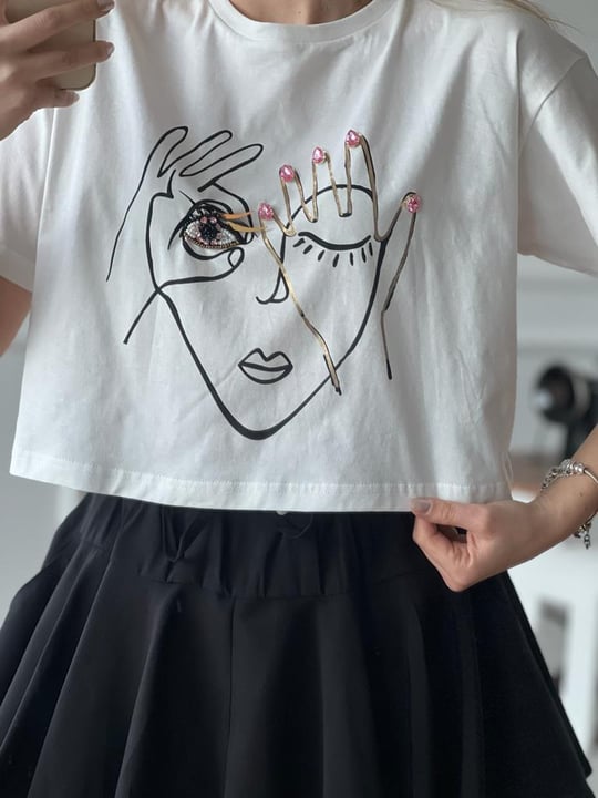 180190 Portrait T_Shirt