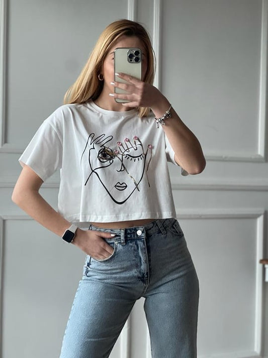 180190 Portrait T_Shirt