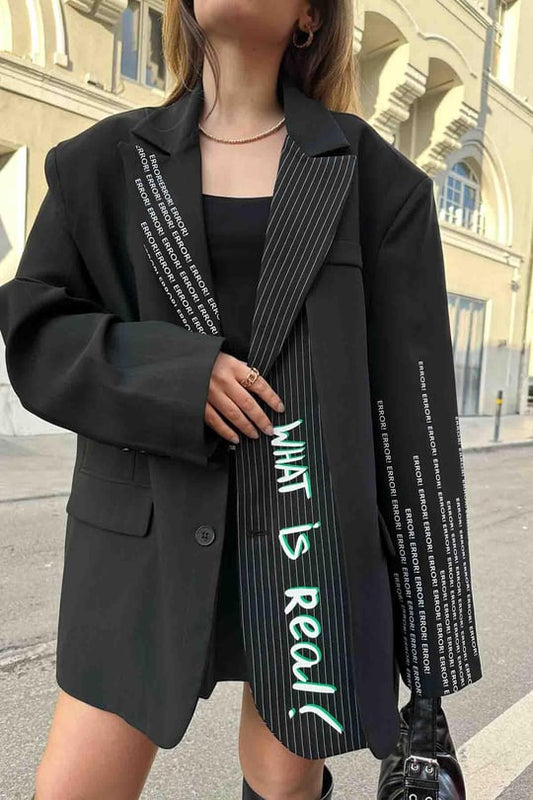 24Y51364 What Is Real BLAZER