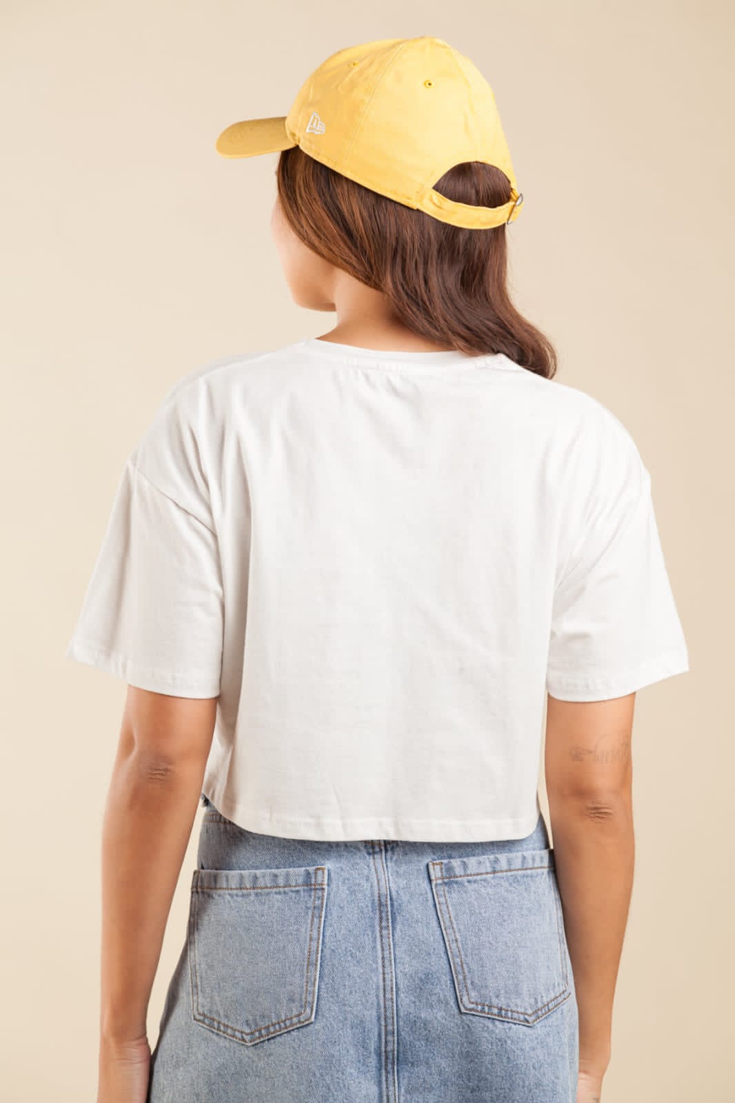 180133 Florist Crop Top