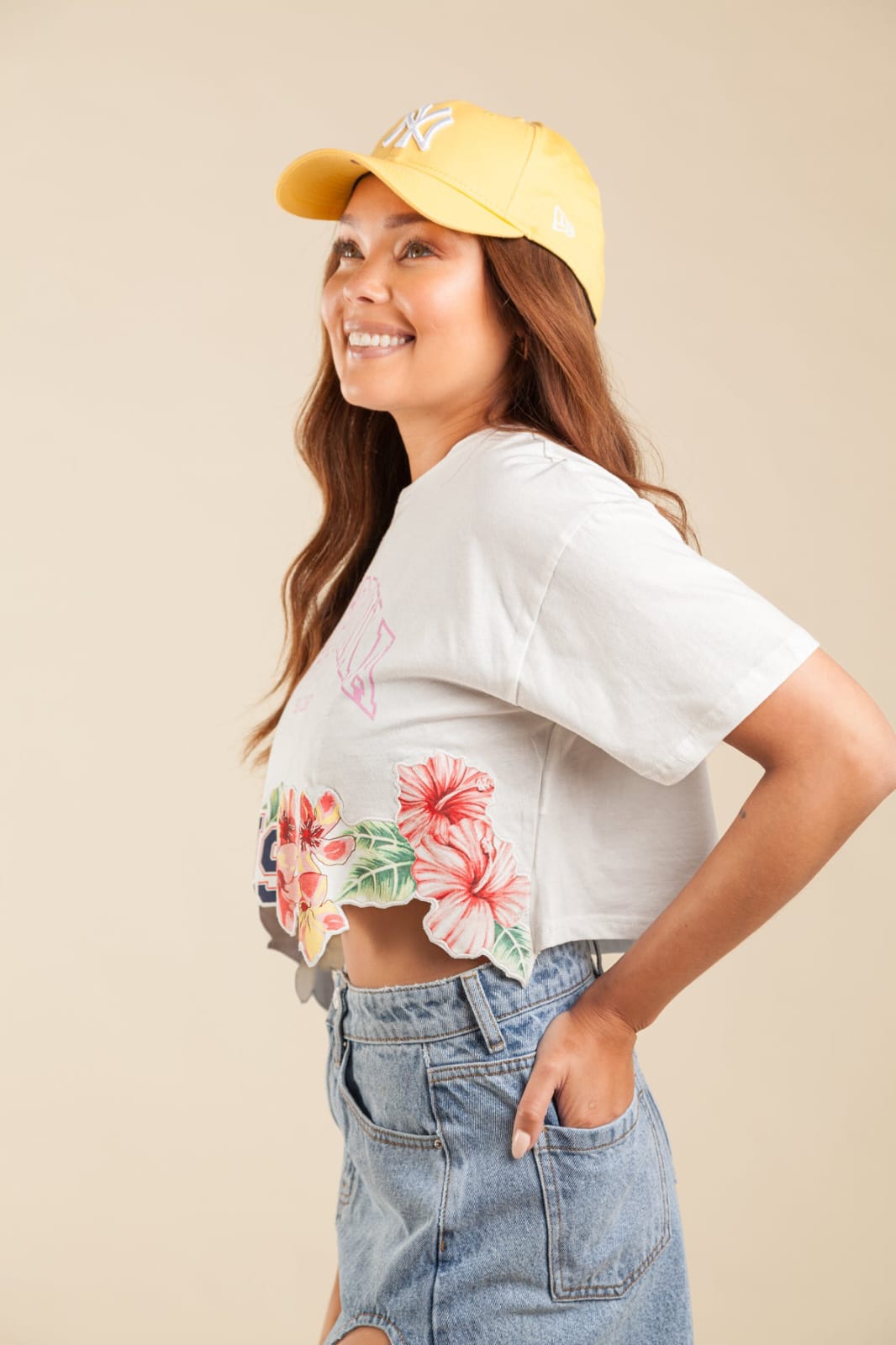 180133 Florist Crop Top