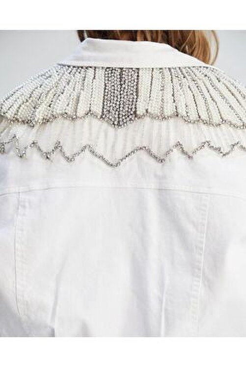 16055 White Pearl Jacket
