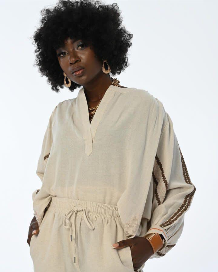 33555 Embroidered Shirt