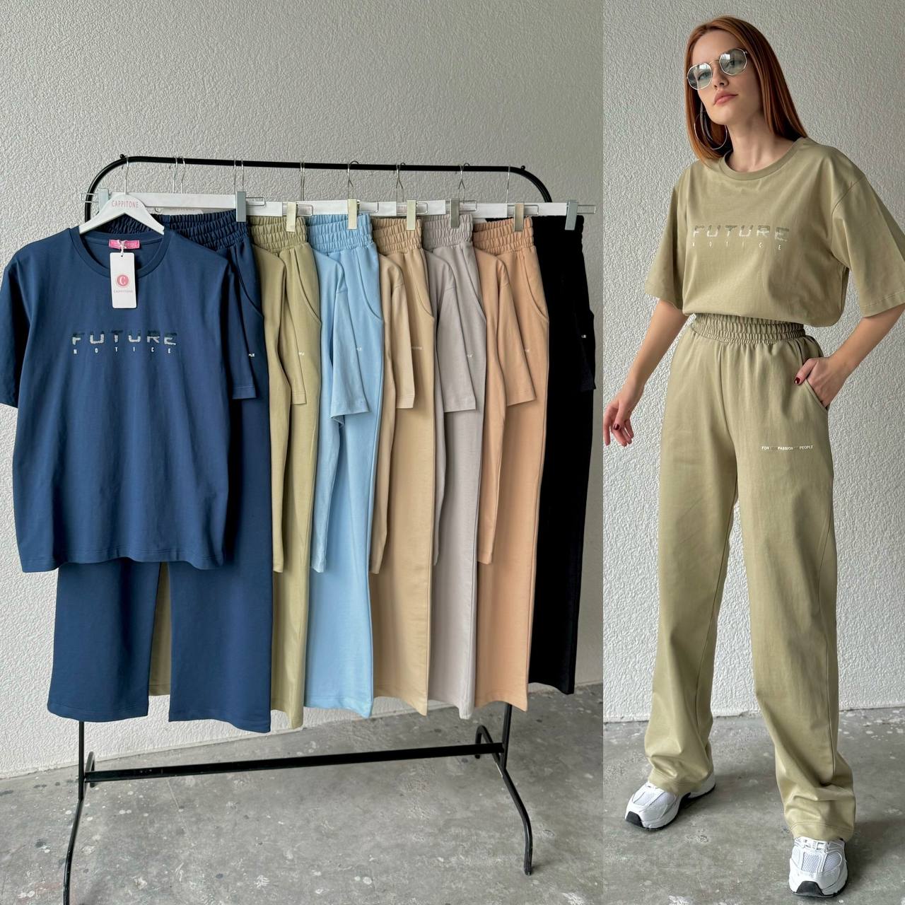 101183 cotton tracksuit