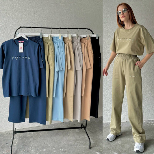 101183 cotton tracksuit