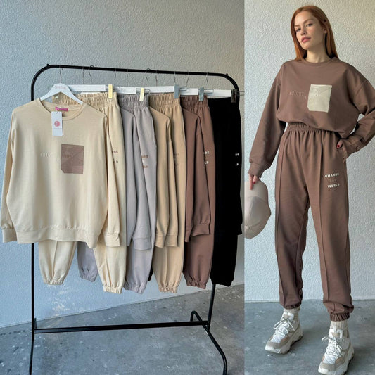 101182 Black TrackSuit