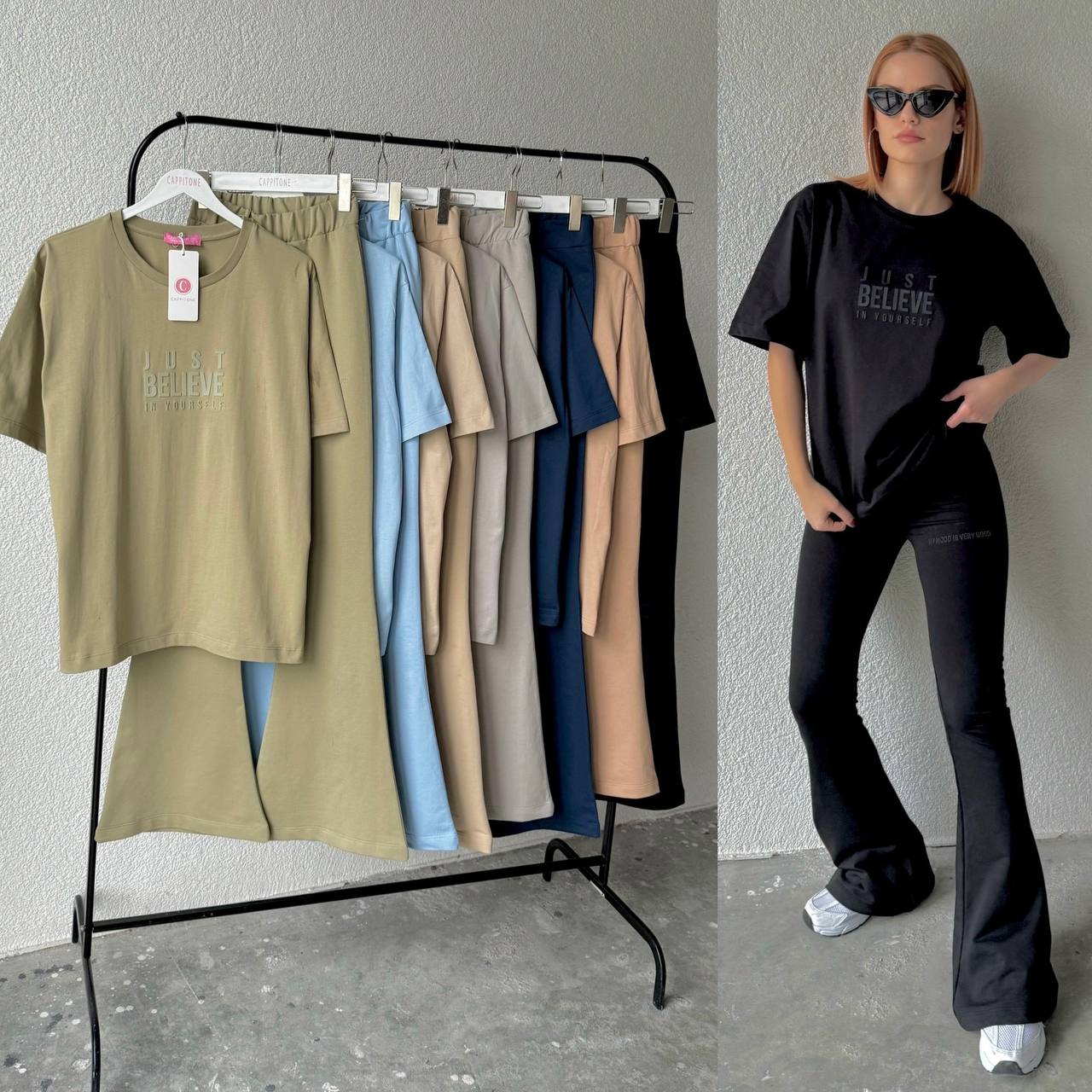101184 Flare tracksuit