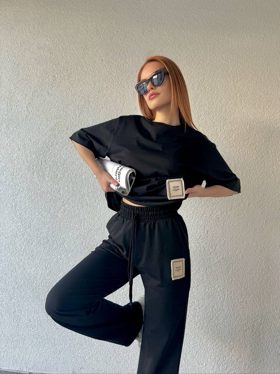 101189 Half Sleeve Tracksuit
