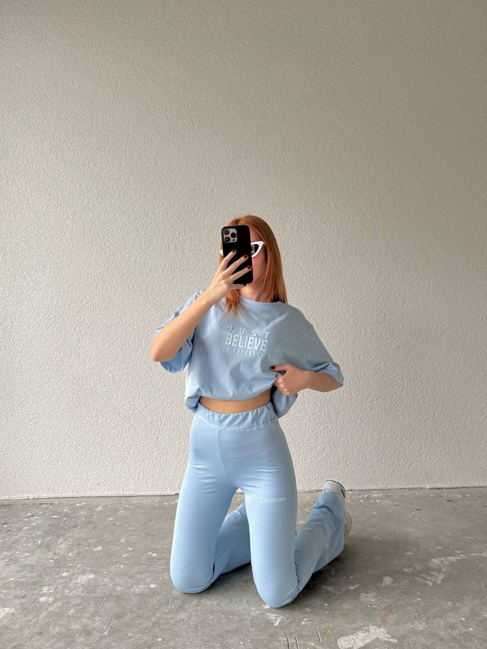 101184 Flare tracksuit
