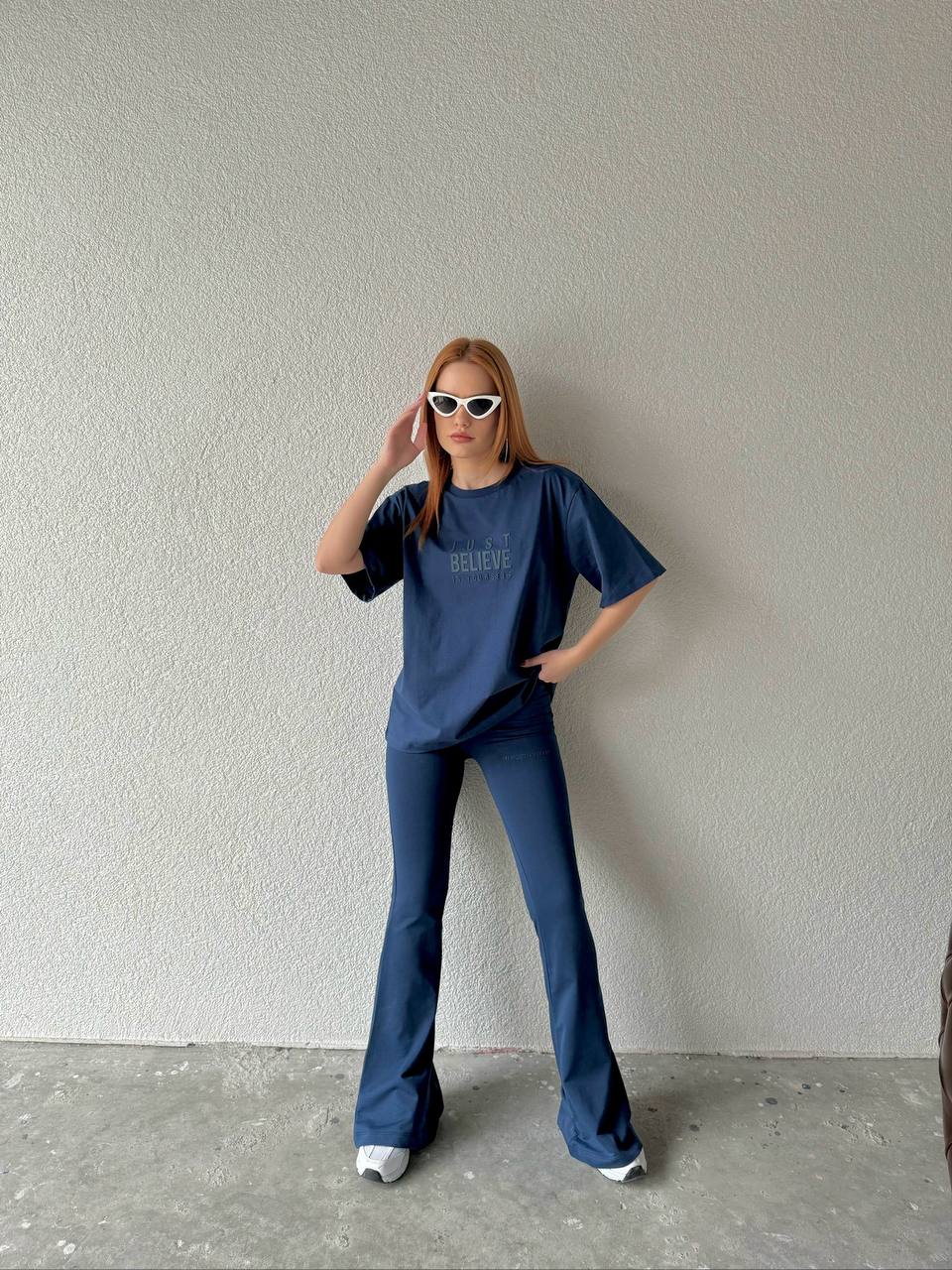 101184 Flare tracksuit
