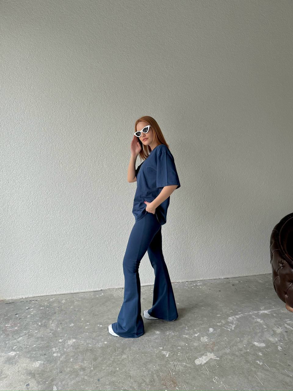 101184 Flare tracksuit