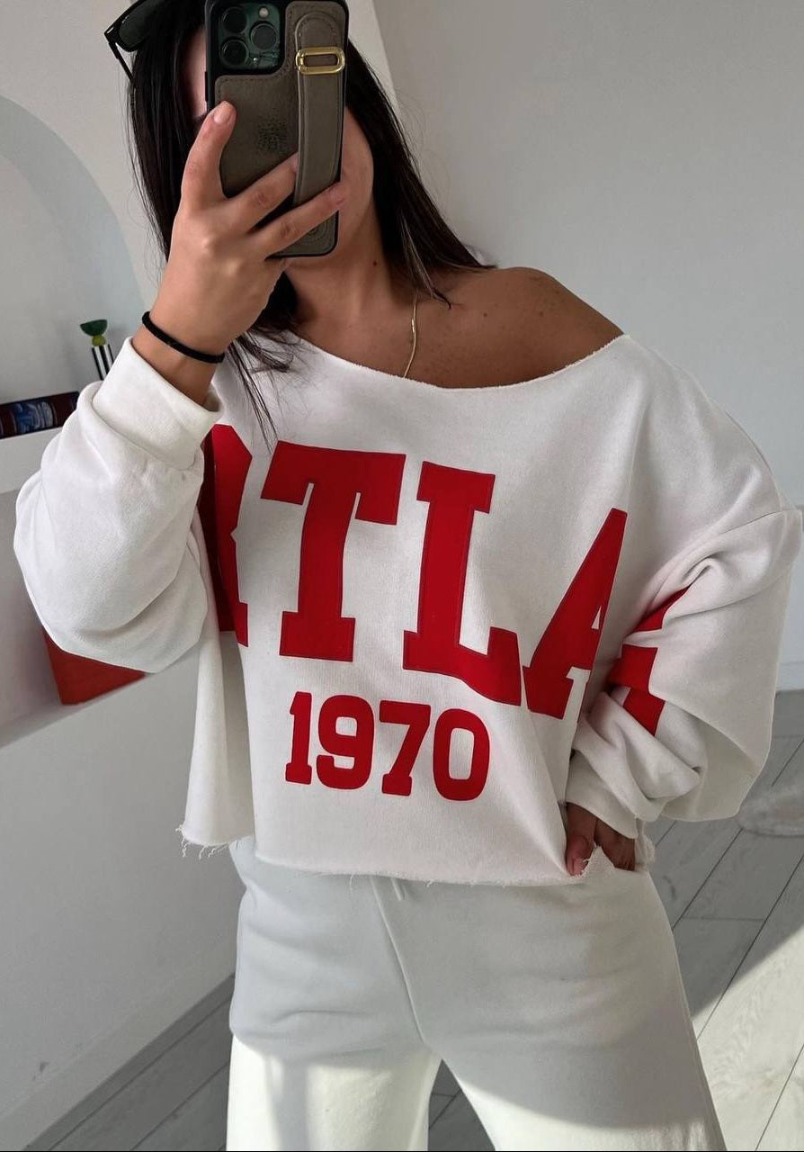 98611 Tracksuit With Cropped Shirt