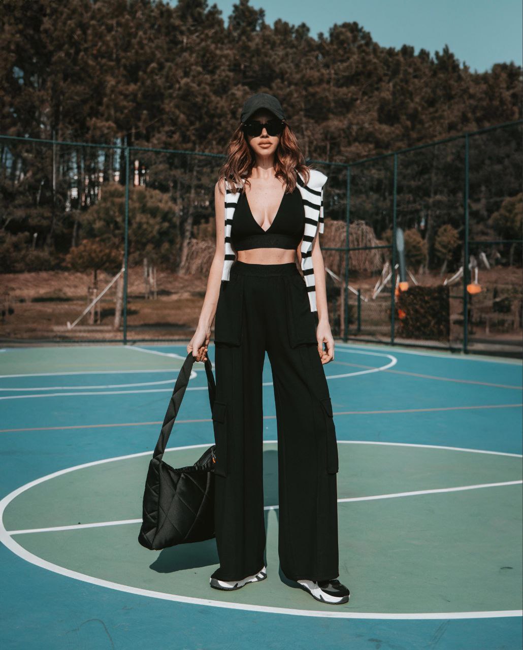 P009 Cargo Pants With Pockets