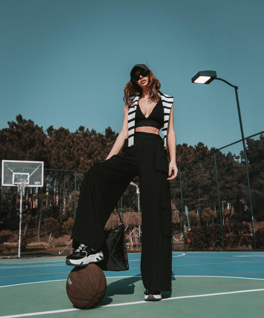 P009 Cargo Pants With Pockets