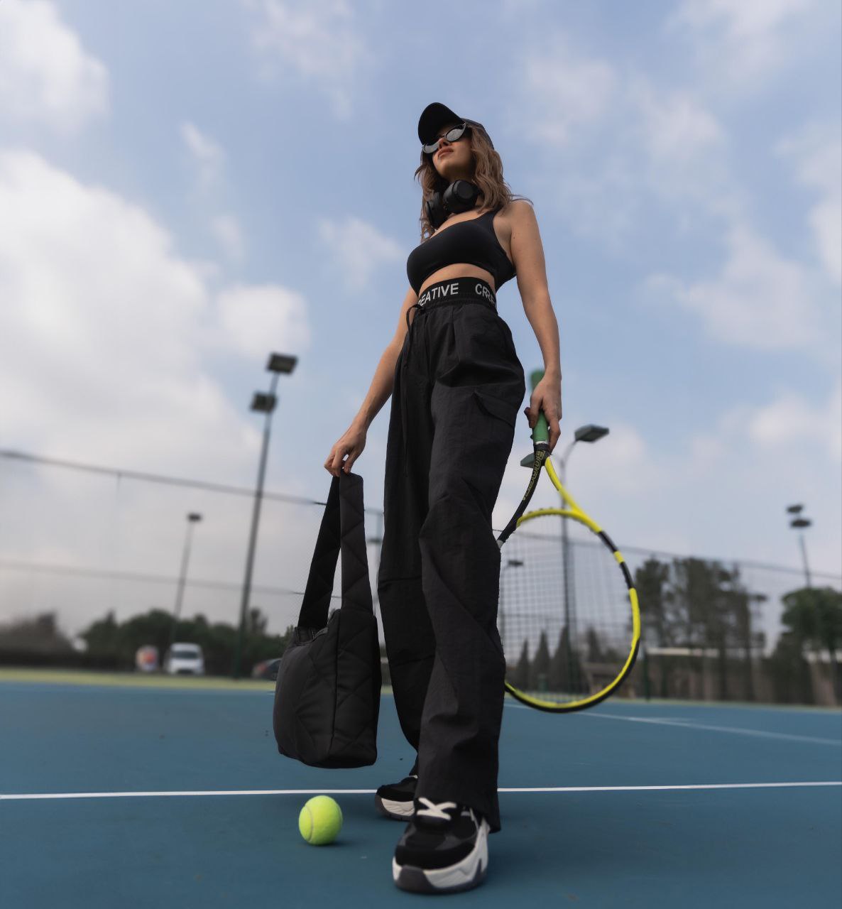 P033 Black Pants