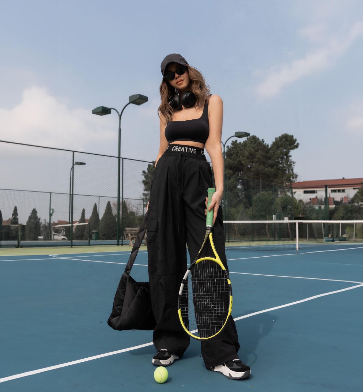 P033 Black Pants