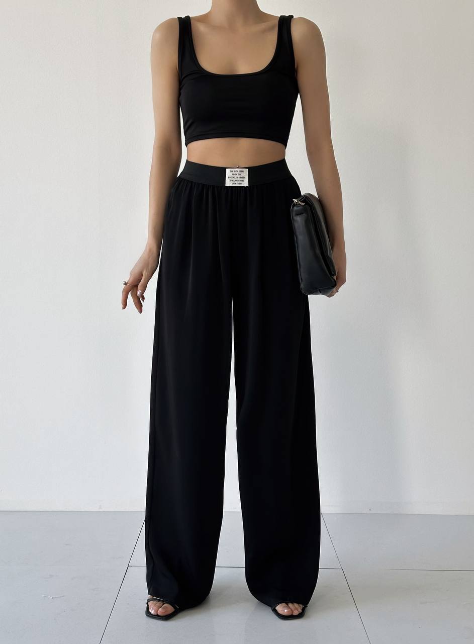 71243 Detailed Trousers