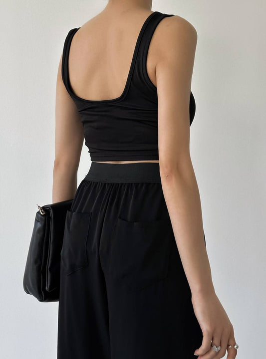 71243 Detailed Trousers