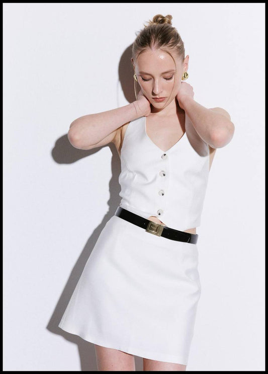 4457 MINI SKIRT