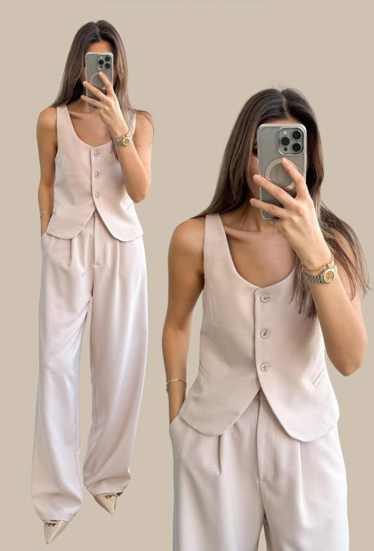 1355 WIDE LEG CLASSIC TROUSERS