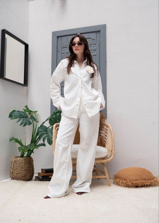 40184 PLEATED JEANS