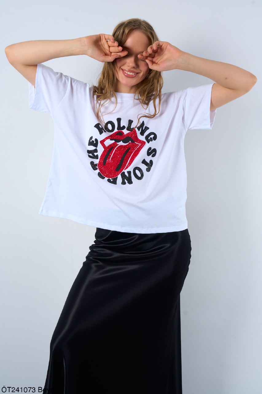241073 Rolling stone tshirt