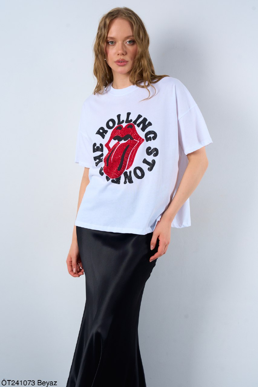 241073 Rolling stone tshirt