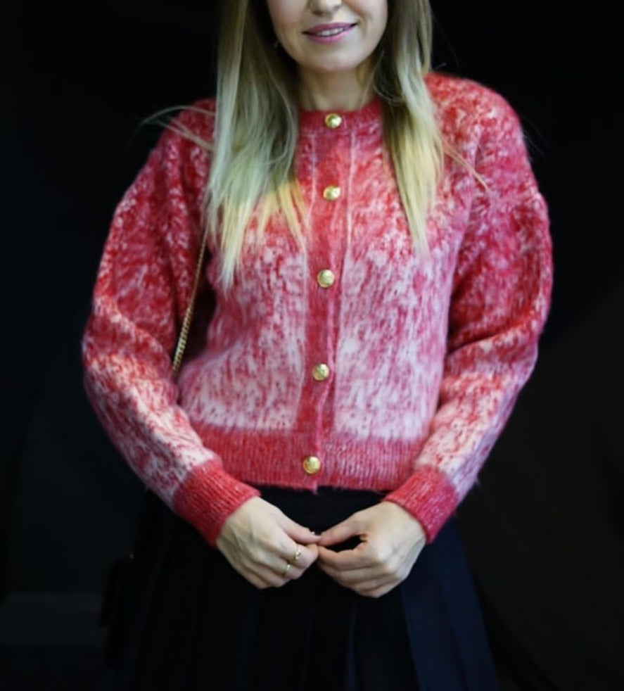 231116 cardigan in 2 color