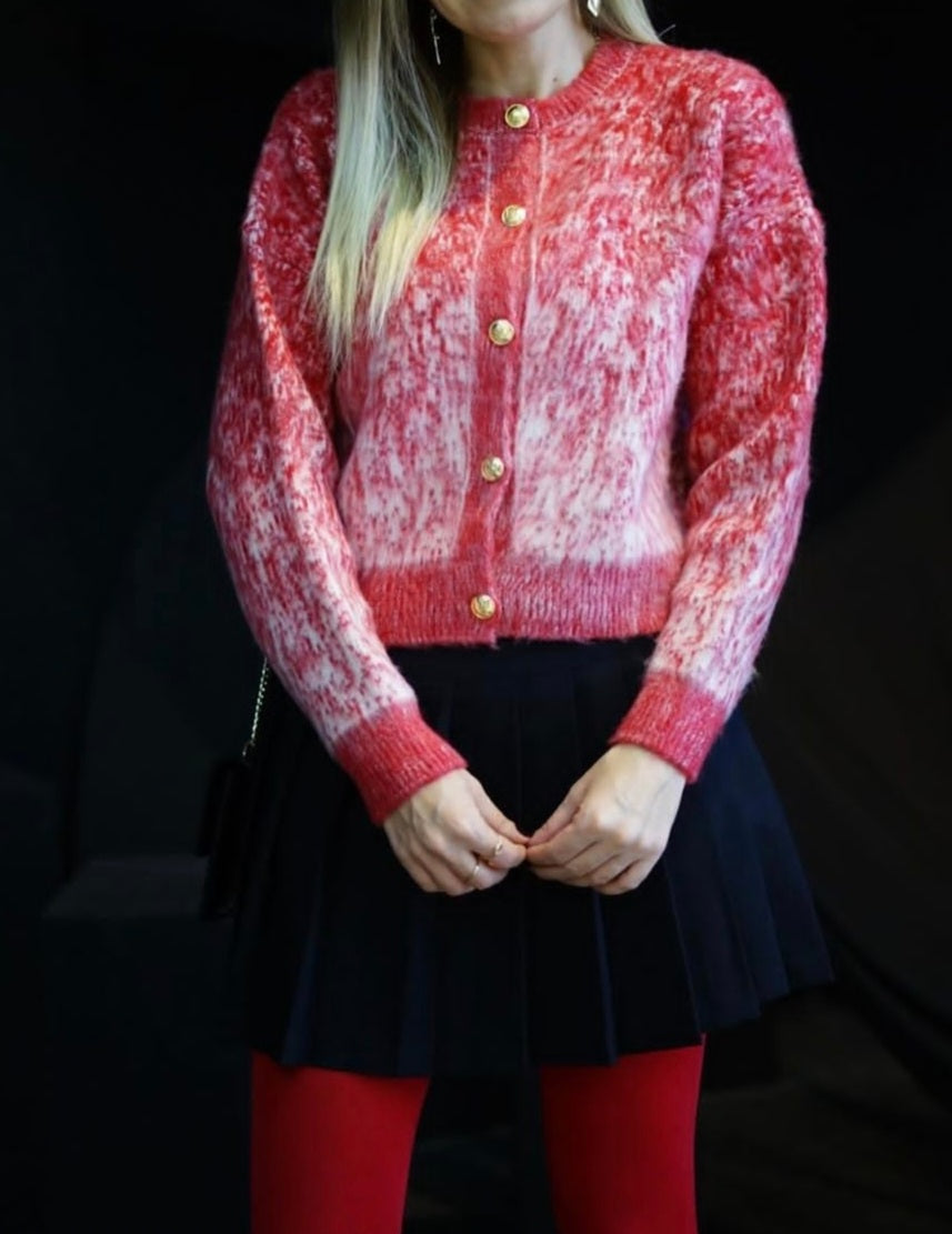 231116 cardigan in 2 color