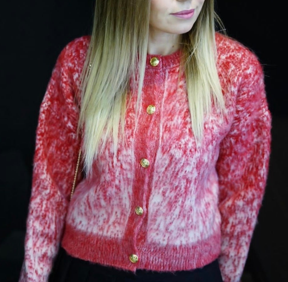 231116 cardigan in 2 color