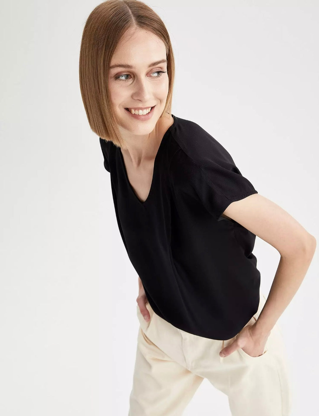 Oysho V neck