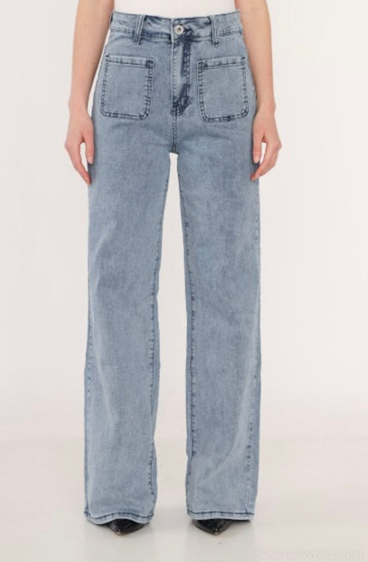 23329 Trousers With Front Pockets