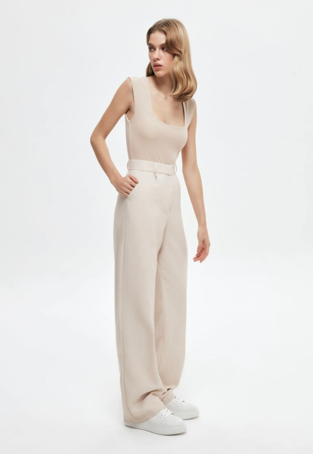 71073 Wide Leg Pants