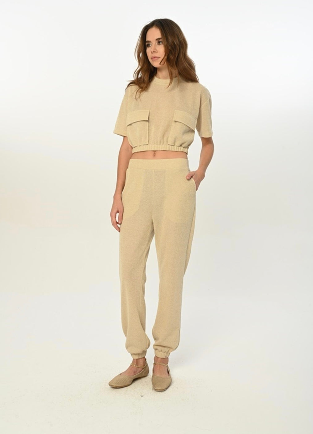 220244 JOGGER PANTS WITH DEEP BLACK