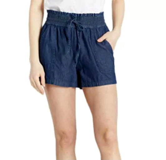 P093 Denim Short