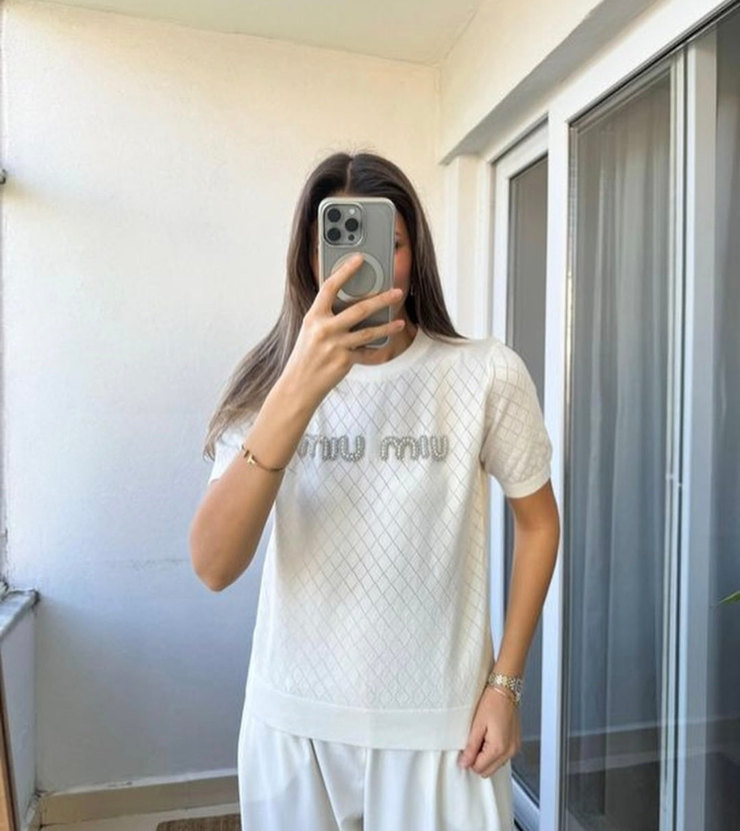 241029 Short Sleeve Sweater