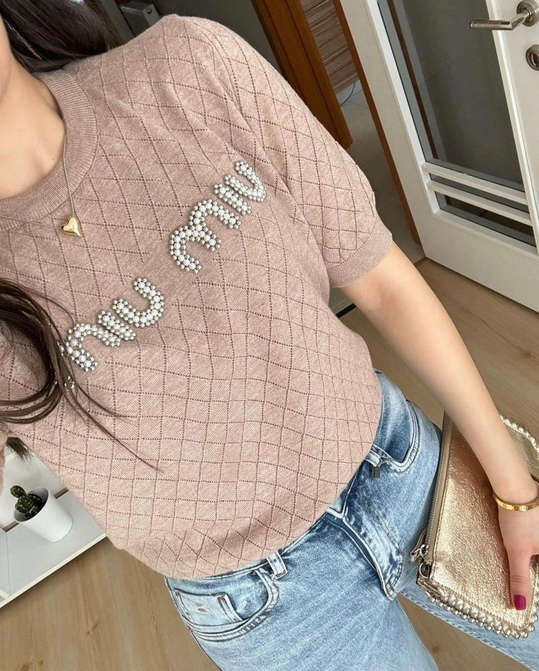 241029 Short Sleeve Sweater