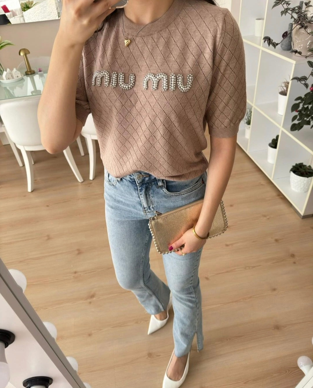 241029 Short Sleeve Sweater