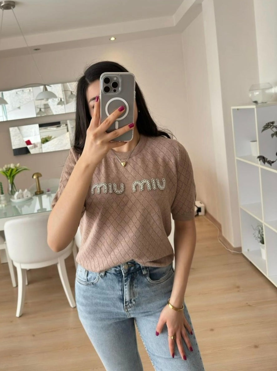 241029 Short Sleeve Sweater