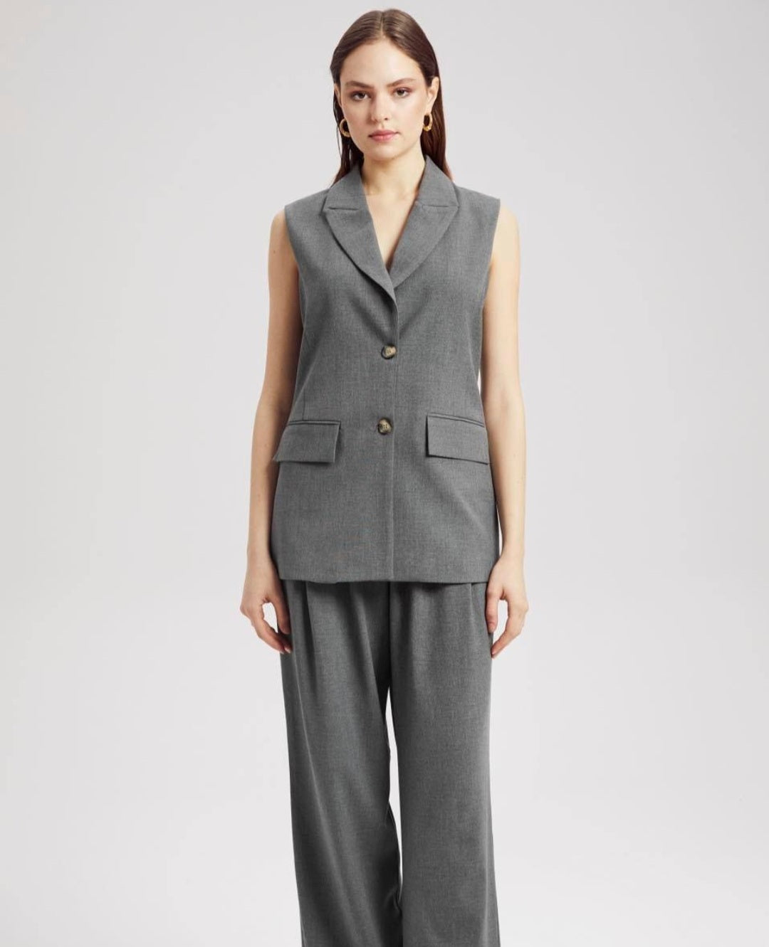 5336 Navy Blue Vest